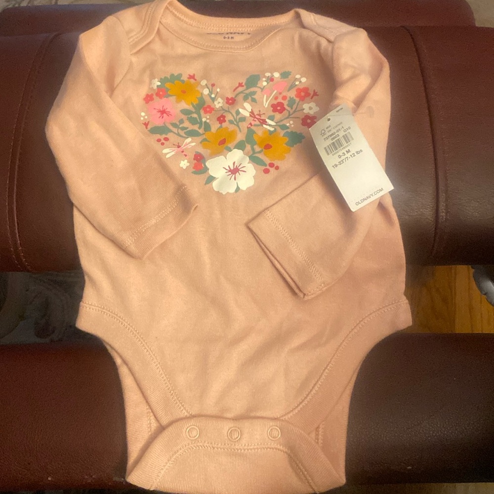 Baby girl onesie